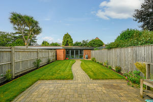 Patio and garden- click for photo gallery